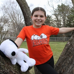 3rd Street Snoopy Falcons Youth Tee