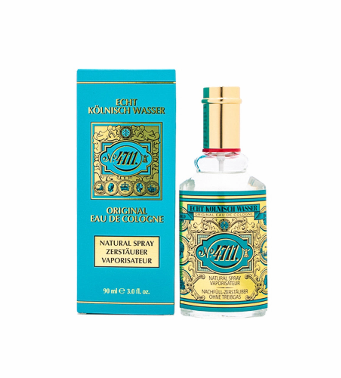 4711 By ECHT Kolnisch Wasser Eau De Cologne