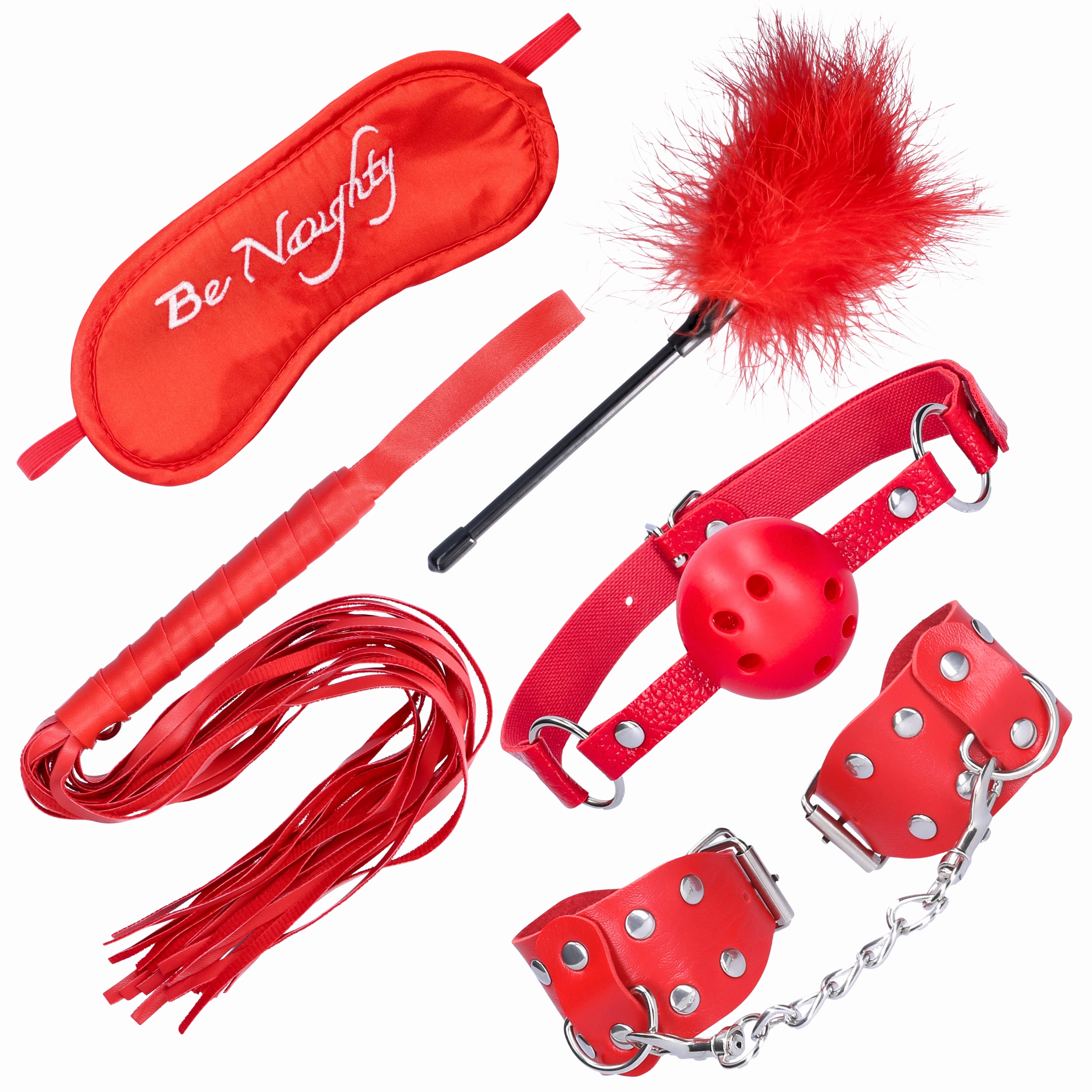 5-Piece Couples Bondage Kit