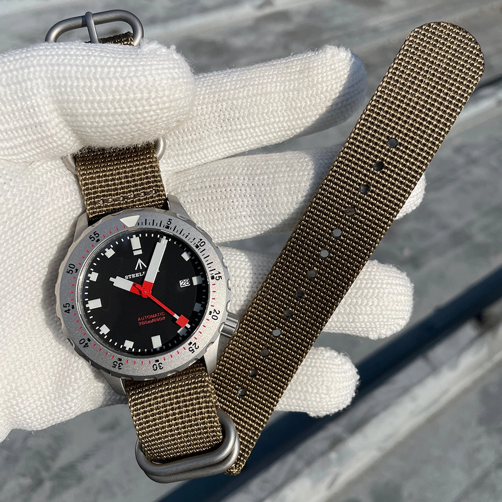★WeeklyDeal★Steelflier SF752 45mm Automatic Men Watch