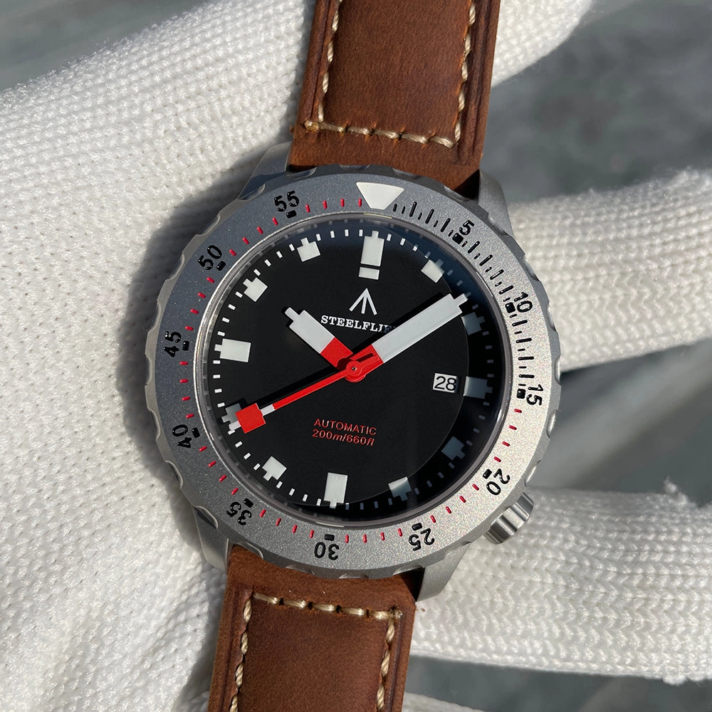★WeeklyDeal★Steelflier SF752 45mm Automatic Men Watch