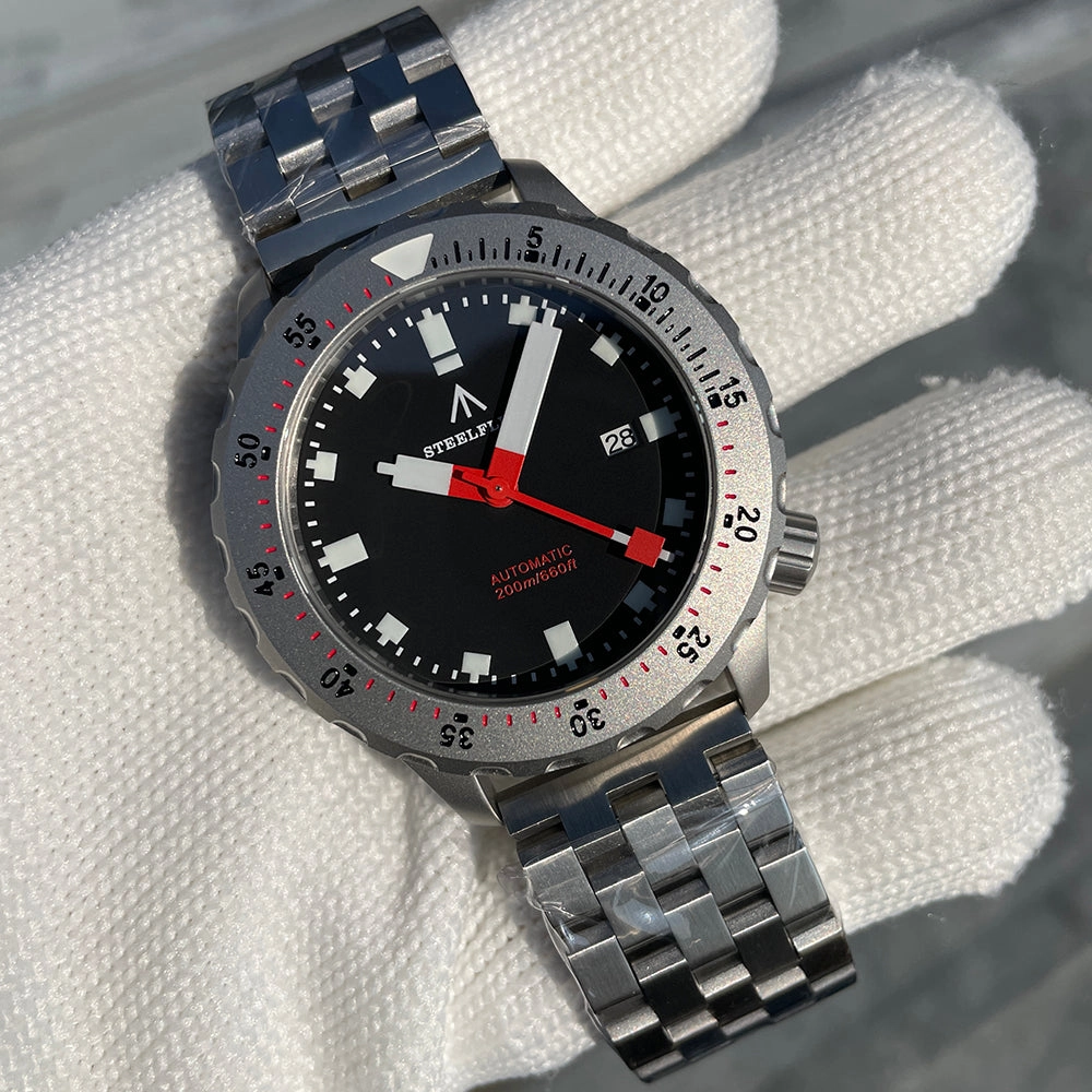 ★WeeklyDeal★Steelflier SF752 45mm Automatic Men Watch