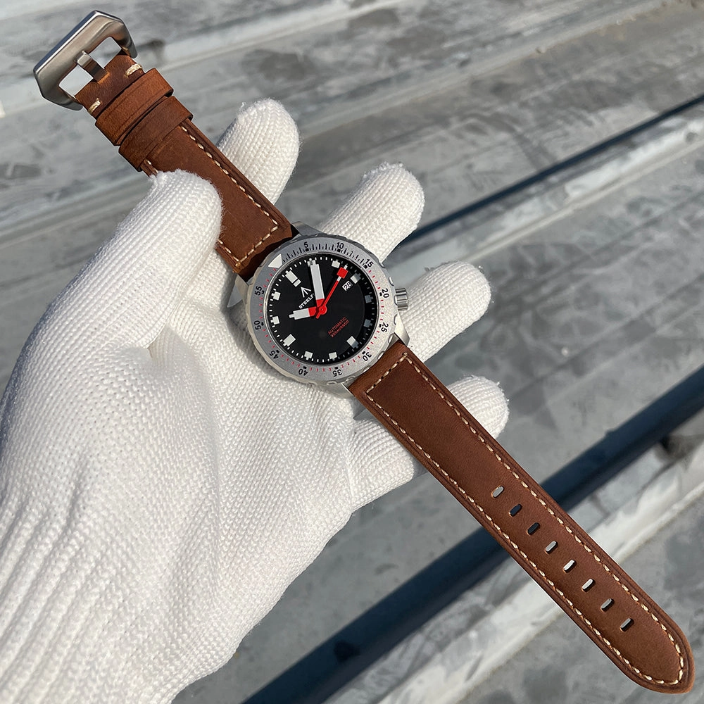★WeeklyDeal★Steelflier SF752 45mm Automatic Men Watch