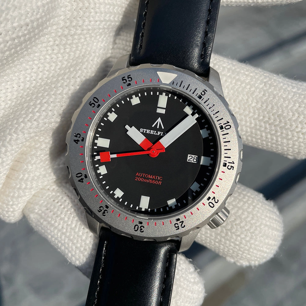 ★WeeklyDeal★Steelflier SF752 45mm Automatic Men Watch
