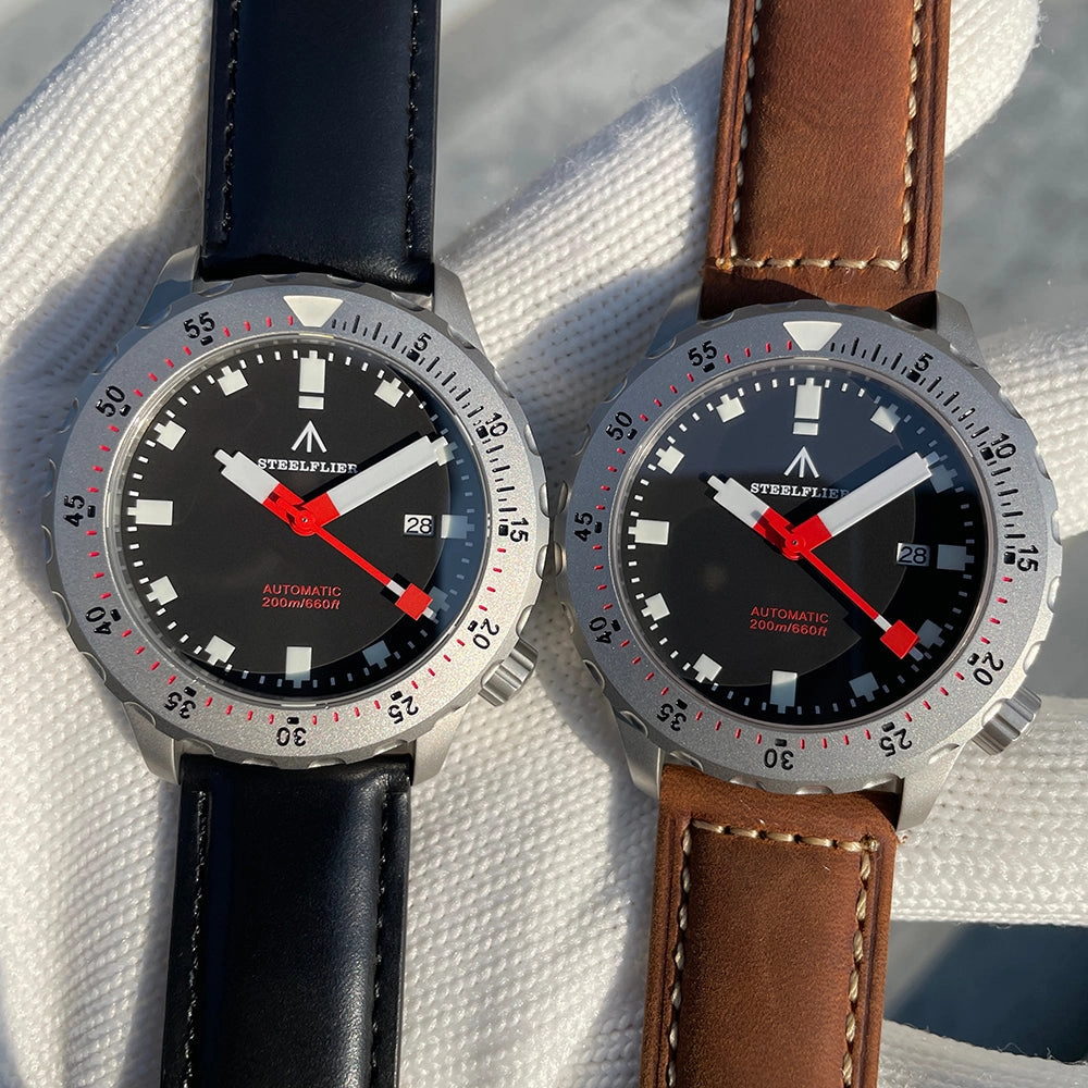 ★WeeklyDeal★Steelflier SF752 45mm Automatic Men Watch