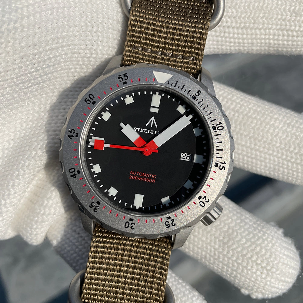 ★WeeklyDeal★Steelflier SF752 45mm Automatic Men Watch