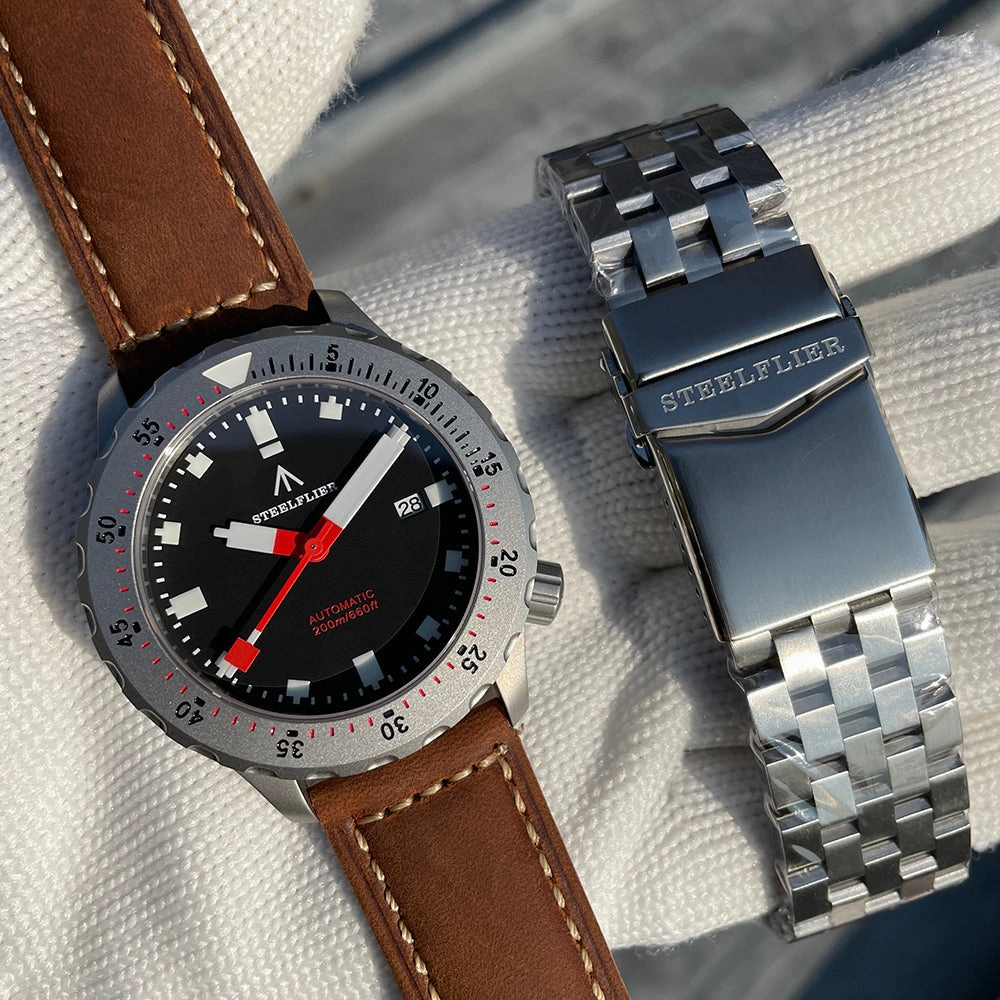 ★WeeklyDeal★Steelflier SF752 45mm Automatic Men Watch