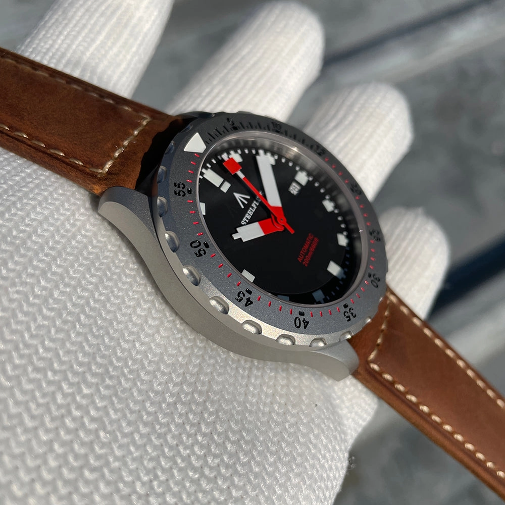 ★WeeklyDeal★Steelflier SF752 45mm Automatic Men Watch
