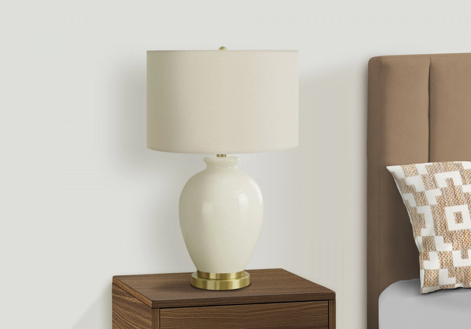 Ainsley Table Lamp - Cream