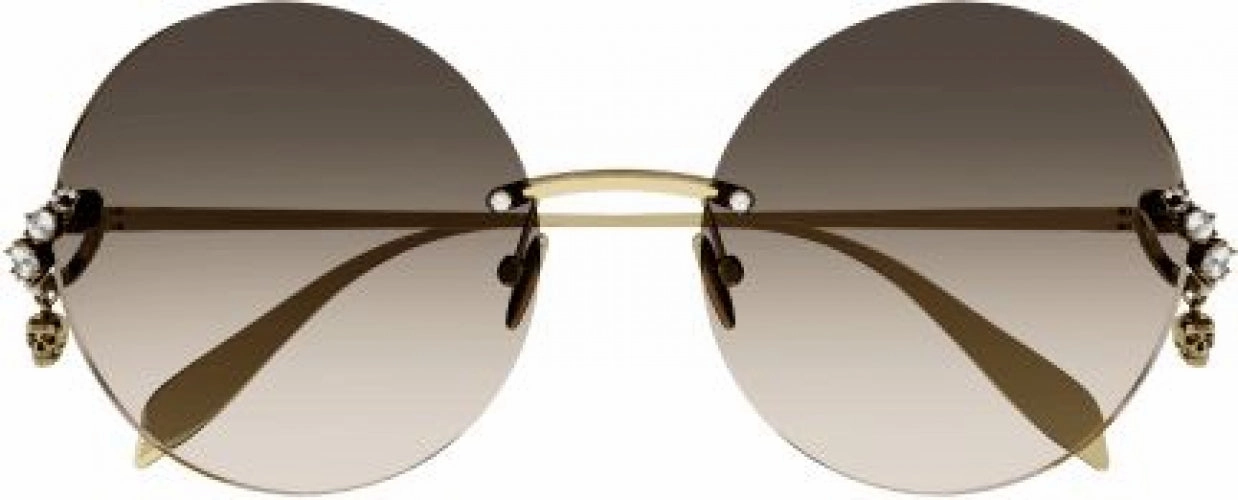 Alexander McQueen AM0418S Sunglasses