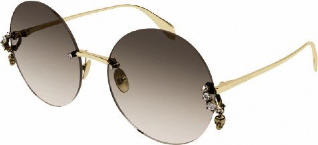 Alexander McQueen AM0418S Sunglasses