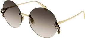 Alexander McQueen AM0418S Sunglasses