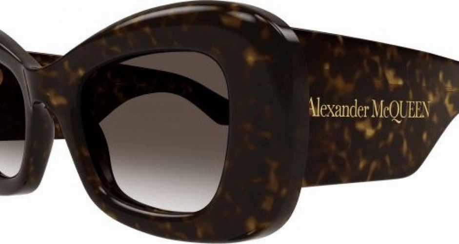Alexander McQueen AM0434S Sunglasses