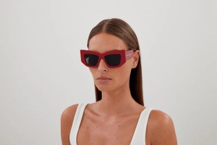 Alexander McQueen AM0448S Sunglasses