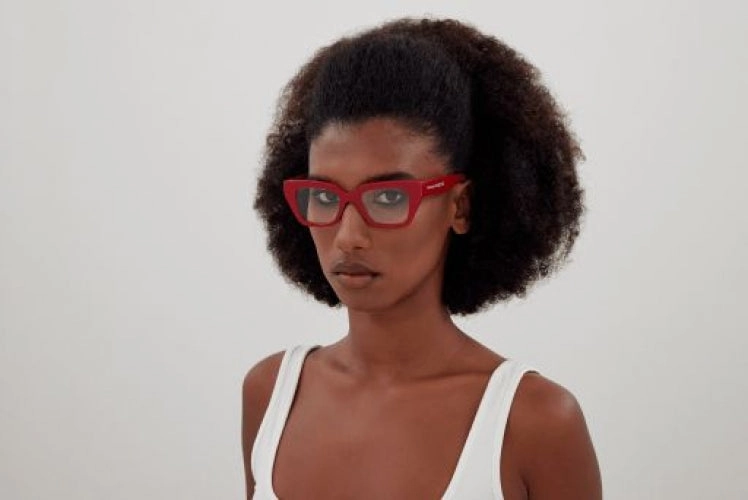 Alexander McQueen AM0453O Eyeglasses
