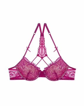 All Lace Underwire T-Back Bra