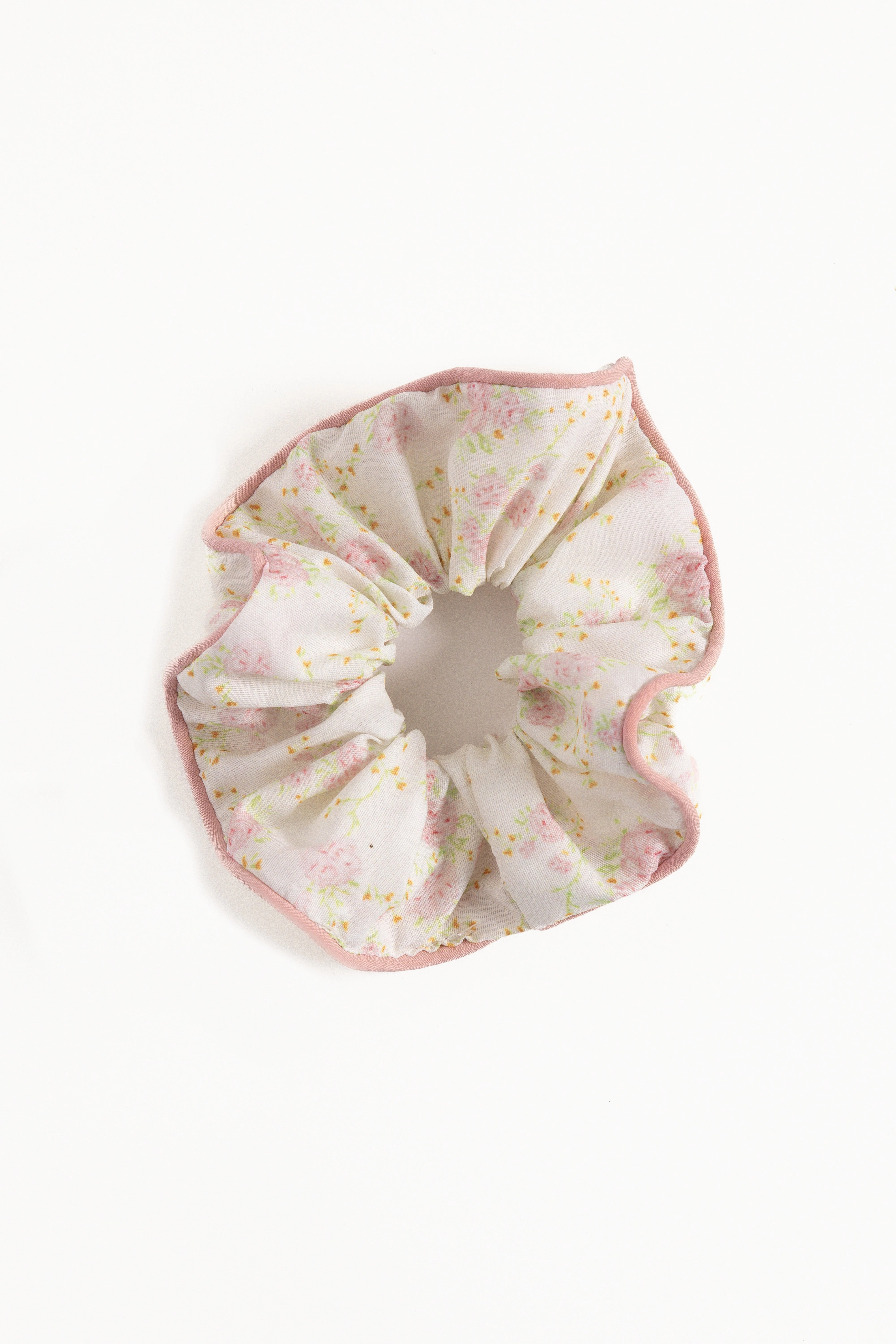 Amira Scrunchie - Pink Floral