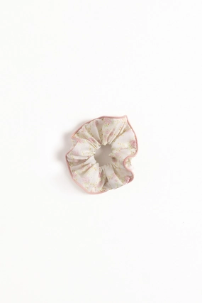 Amira Scrunchie - Pink Floral
