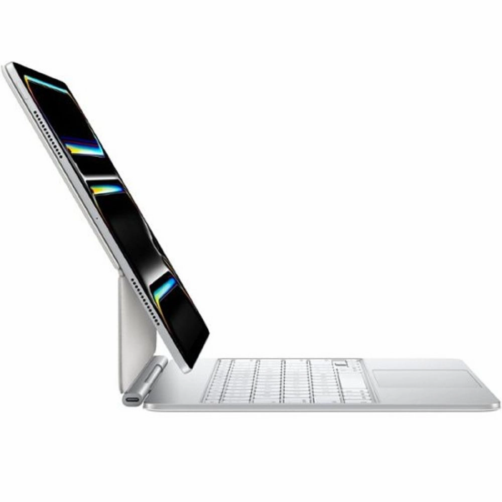 Apple MWR43LL/A Magic Keyboard for iPad Pro 13-inch (M4) - White