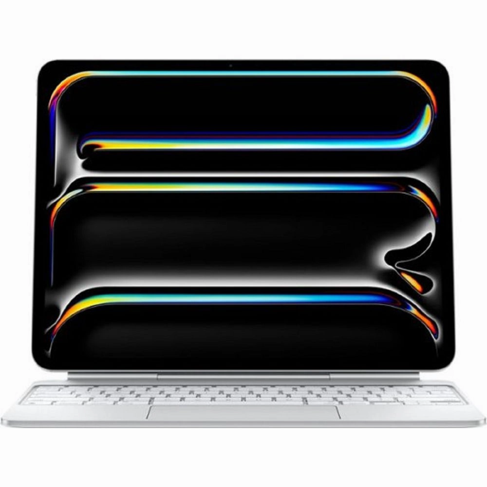 Apple MWR43LL/A Magic Keyboard for iPad Pro 13-inch (M4) - White