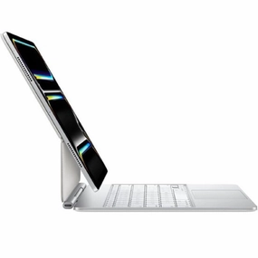Apple MWR43LL/A Magic Keyboard for iPad Pro 13-inch (M4) - White