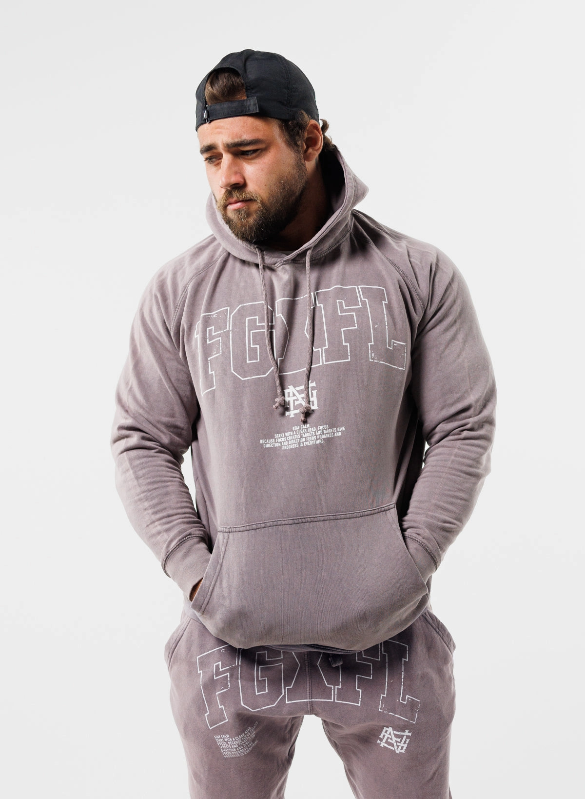 ARCH HOODIE - HAZE