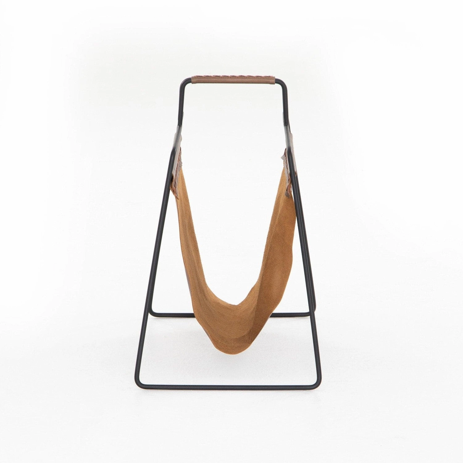 Archer Magazine Rack - Smooth Jet Black