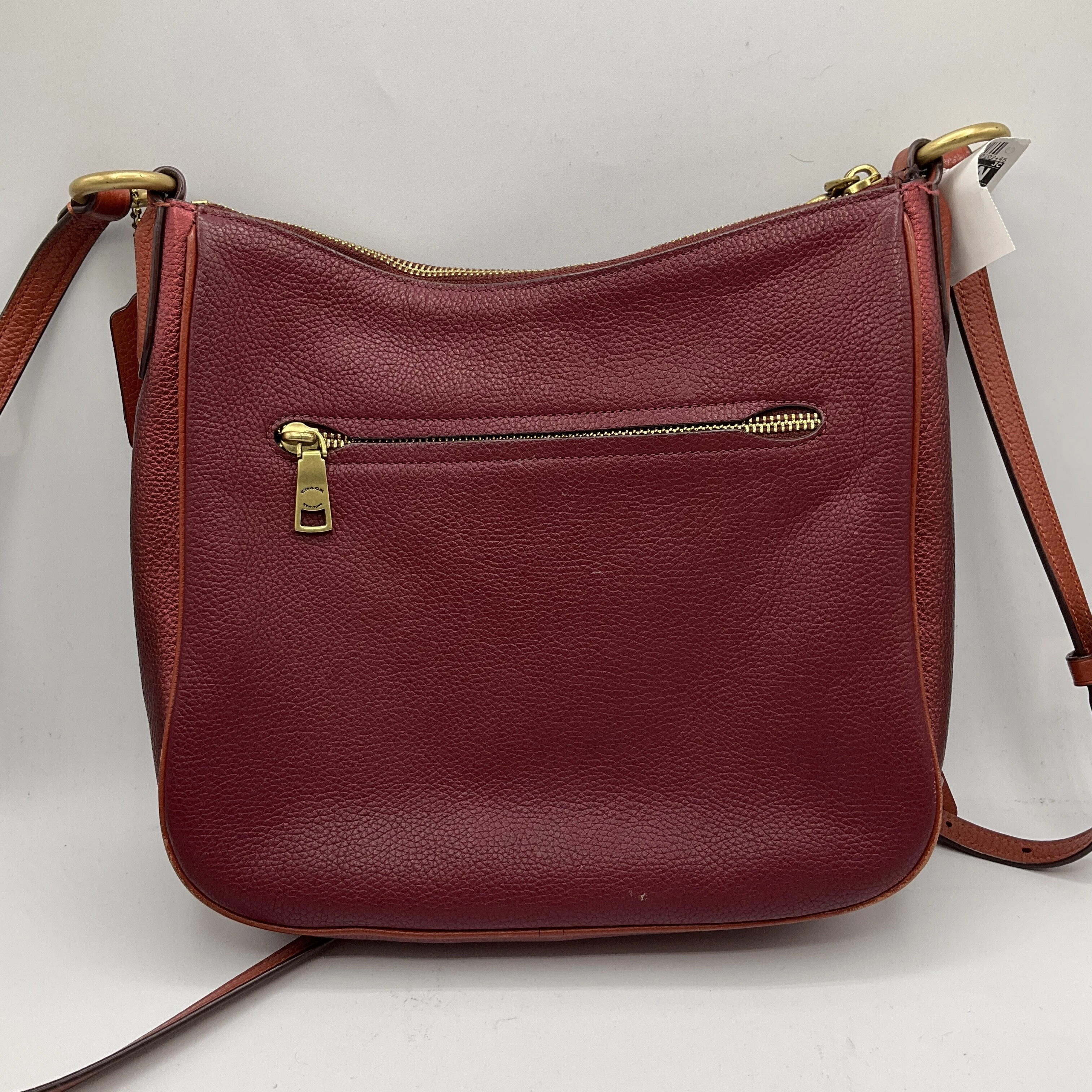 AS IS Crossbody Designer By Coach  Size: Medium