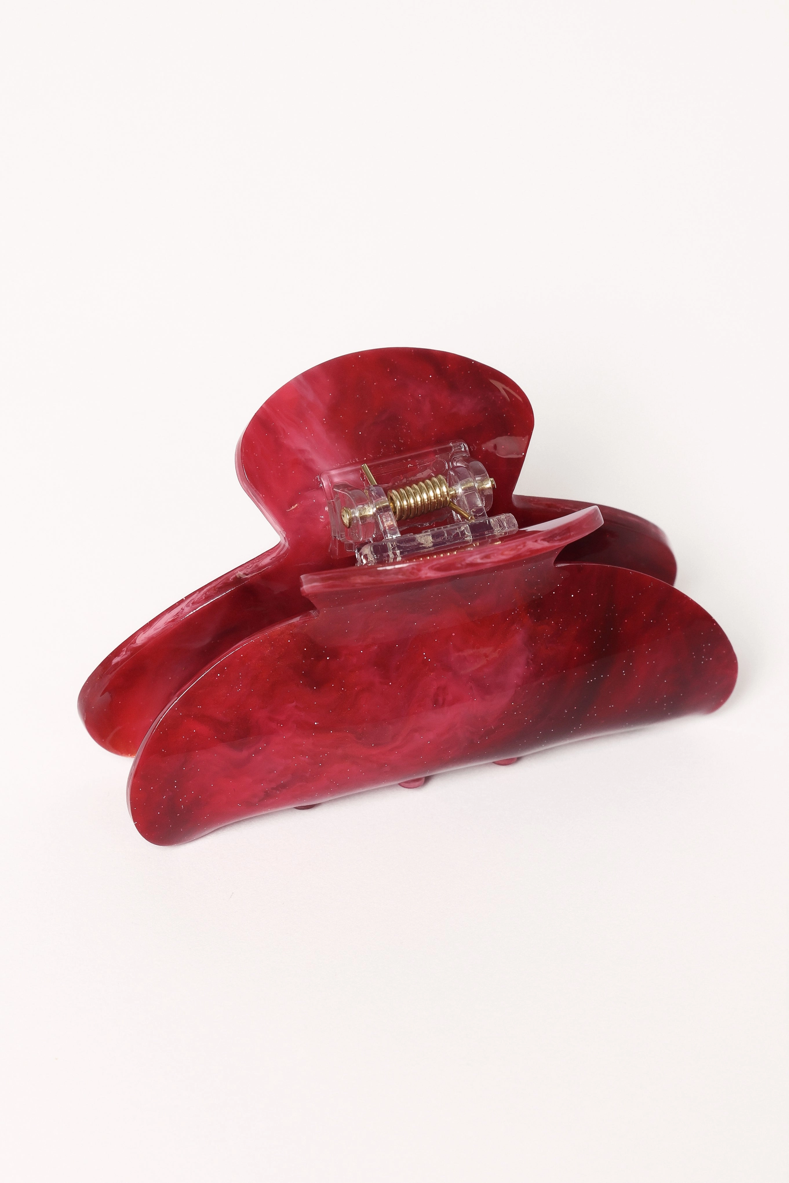 Ashe Hairclip - Cherry