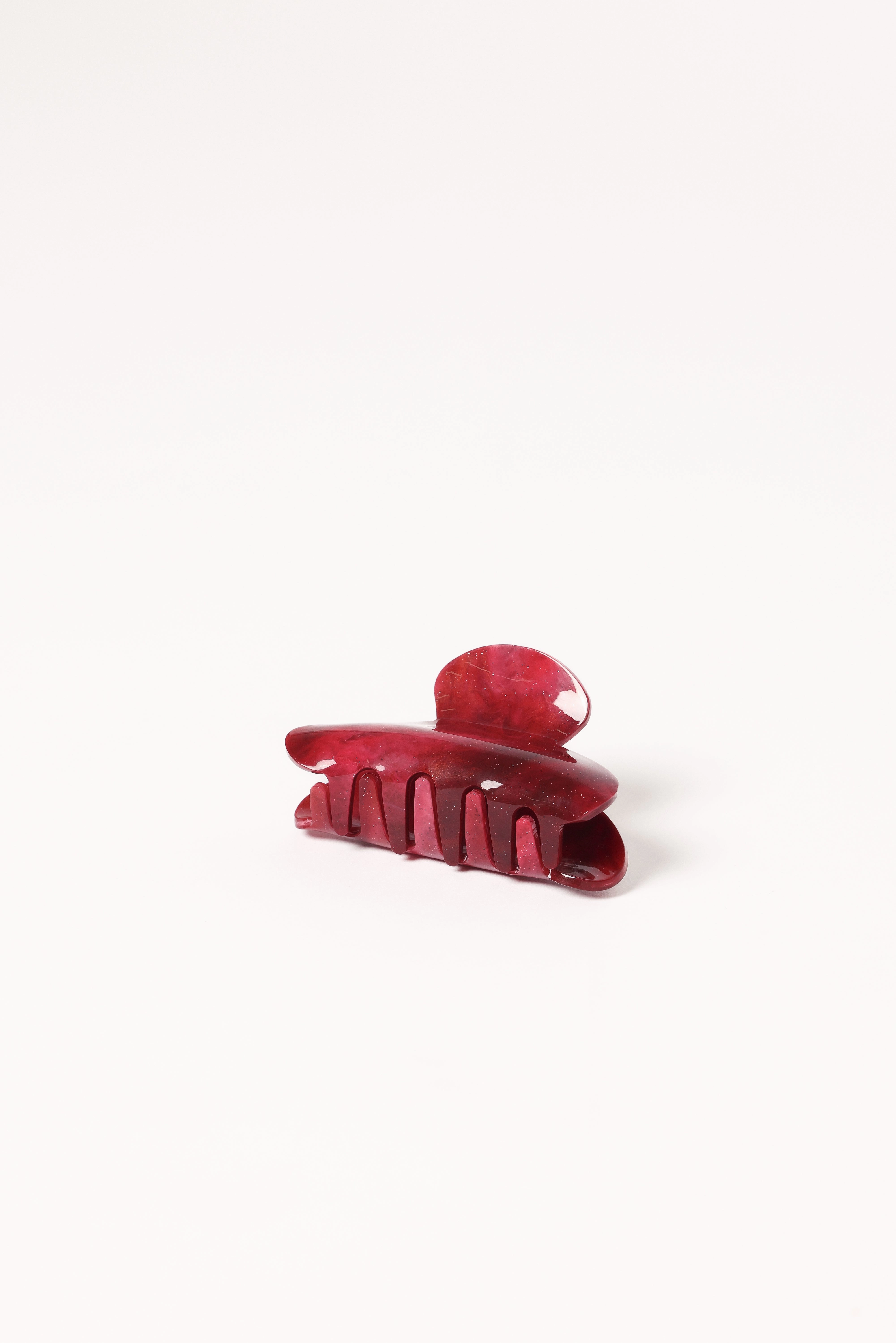 Ashe Hairclip - Cherry