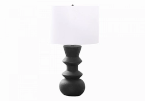Ashton Table Lamp - Black