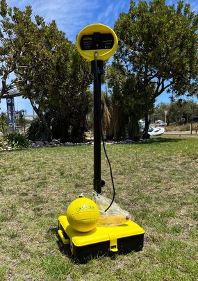 Assembled Ex Display - Bogolog Tetherball Soccer Trainer