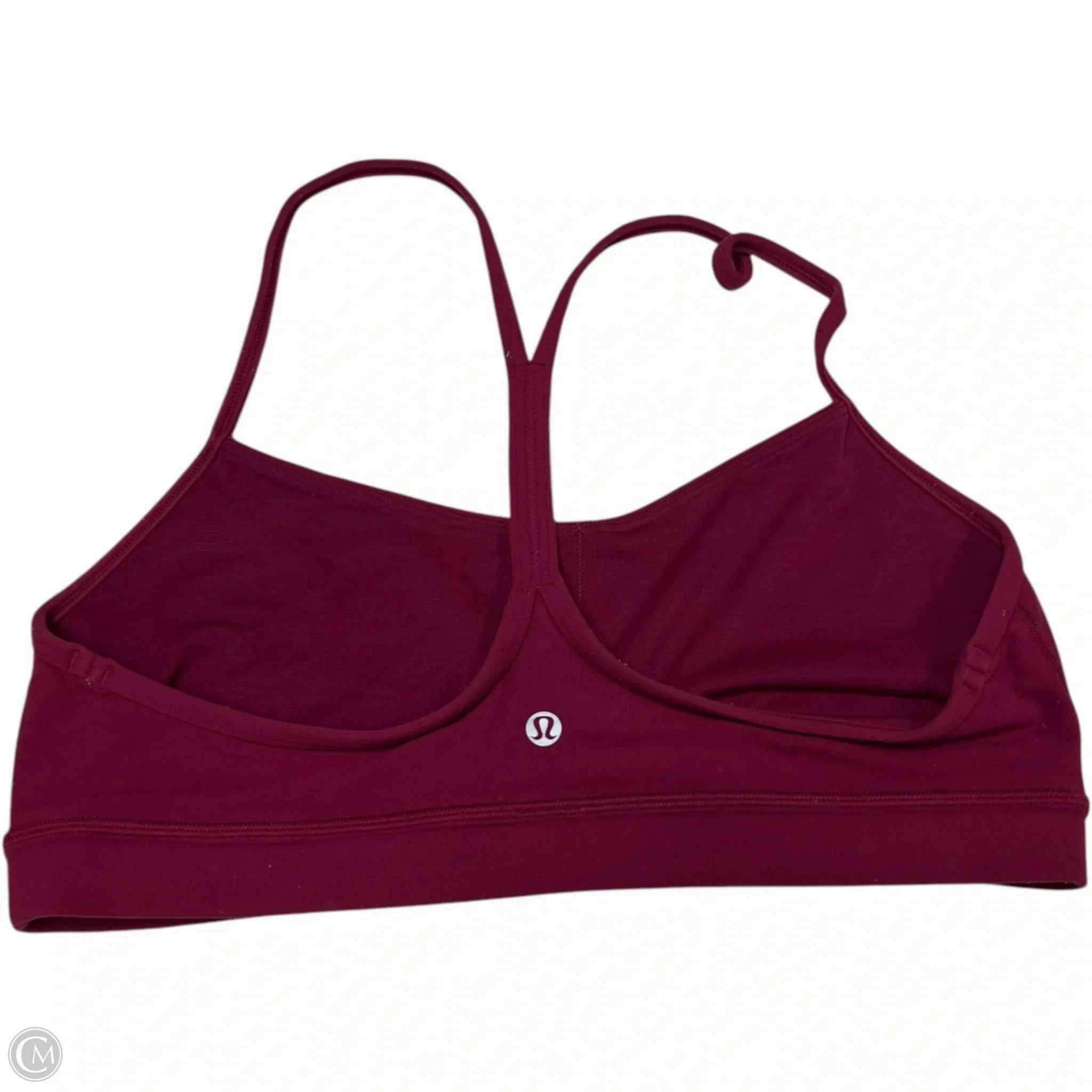 Athletic Bra By Lululemon In Pink, Size: L