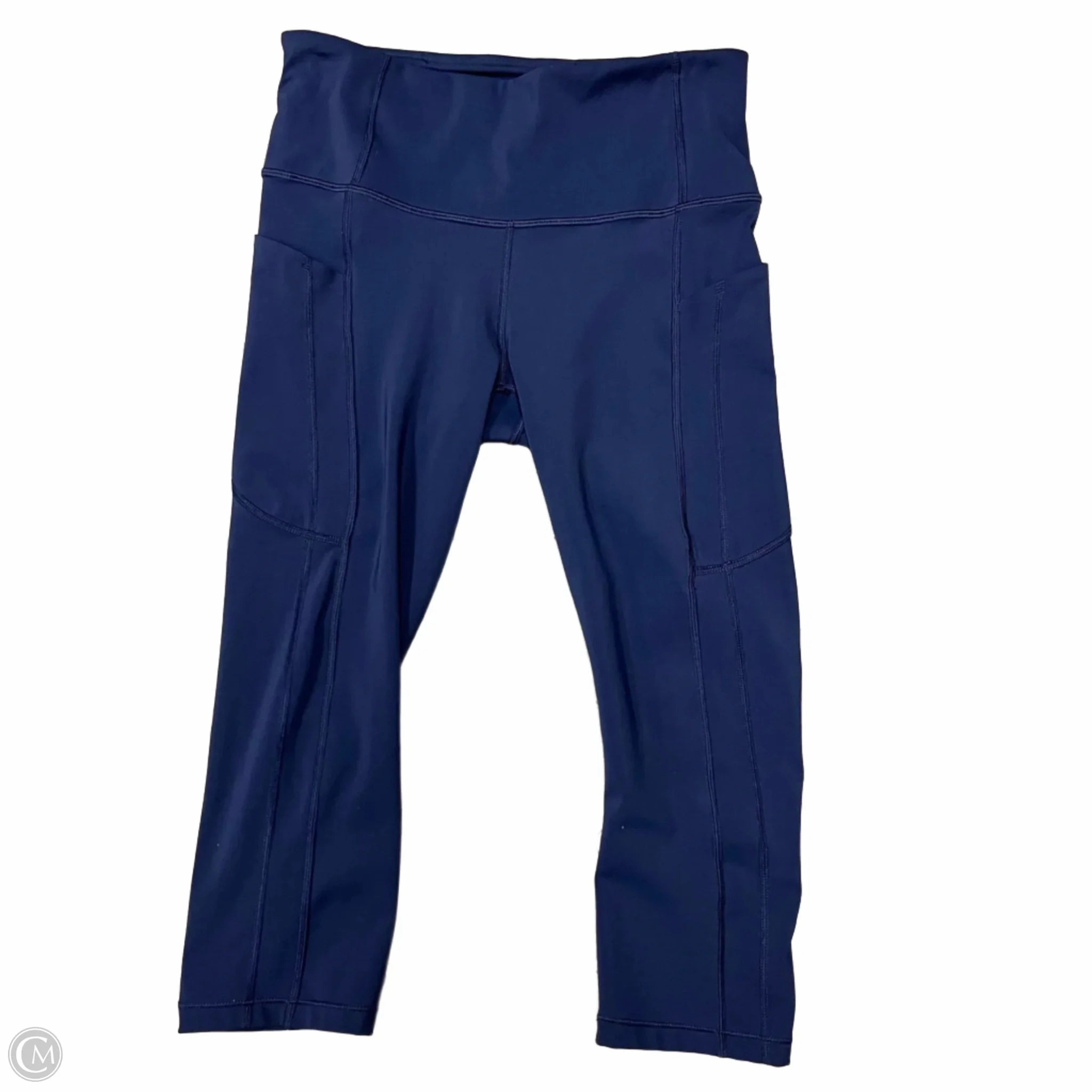 Athletic Capris By Athleta In Navy. Size: S