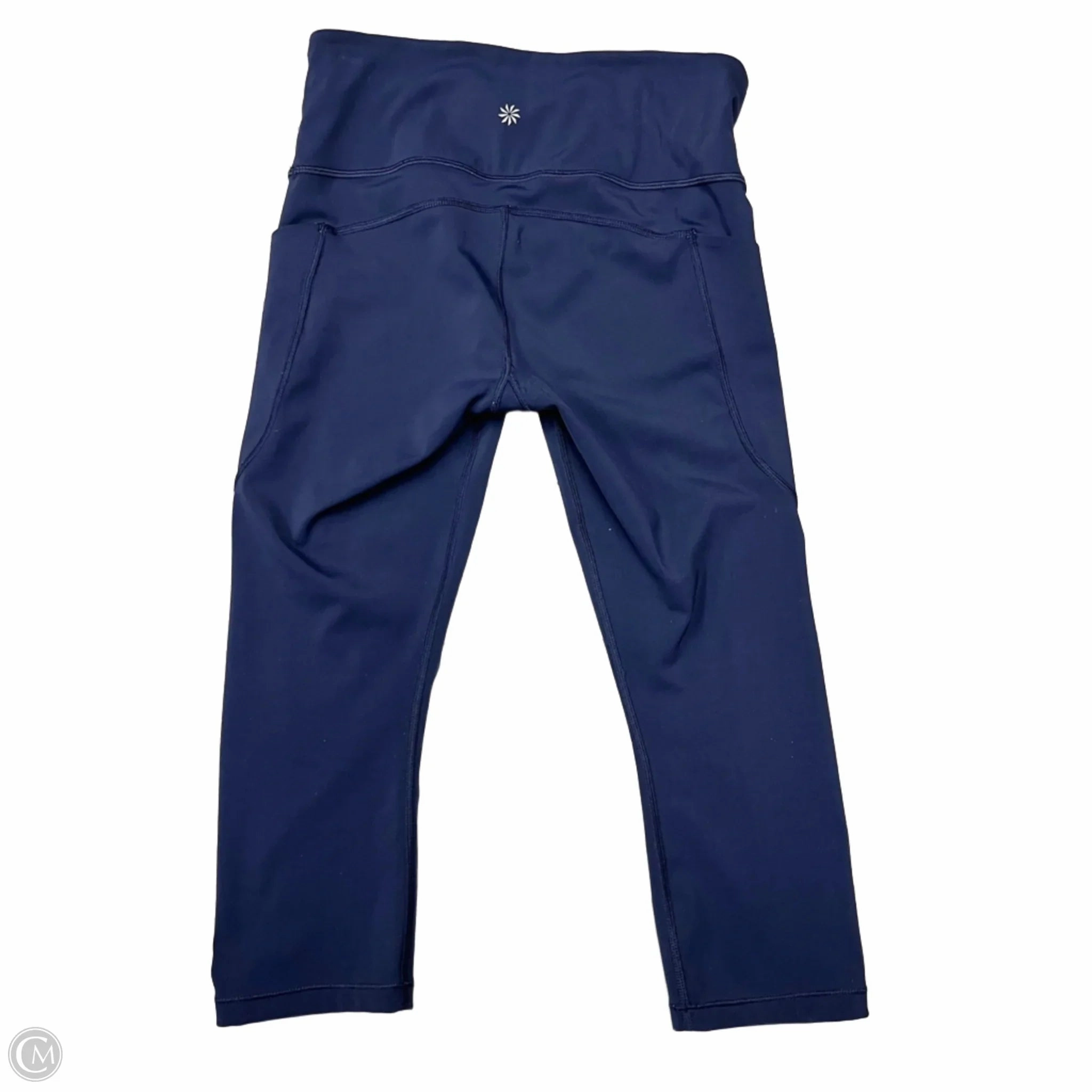 Athletic Capris By Athleta In Navy. Size: S