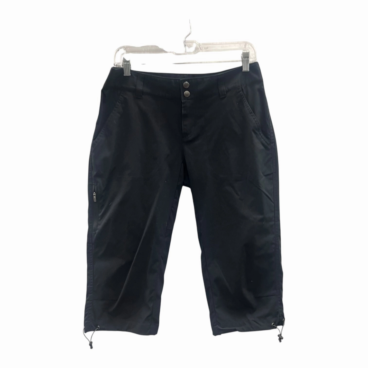 Athletic Capris By Columbia In Black. Size:M