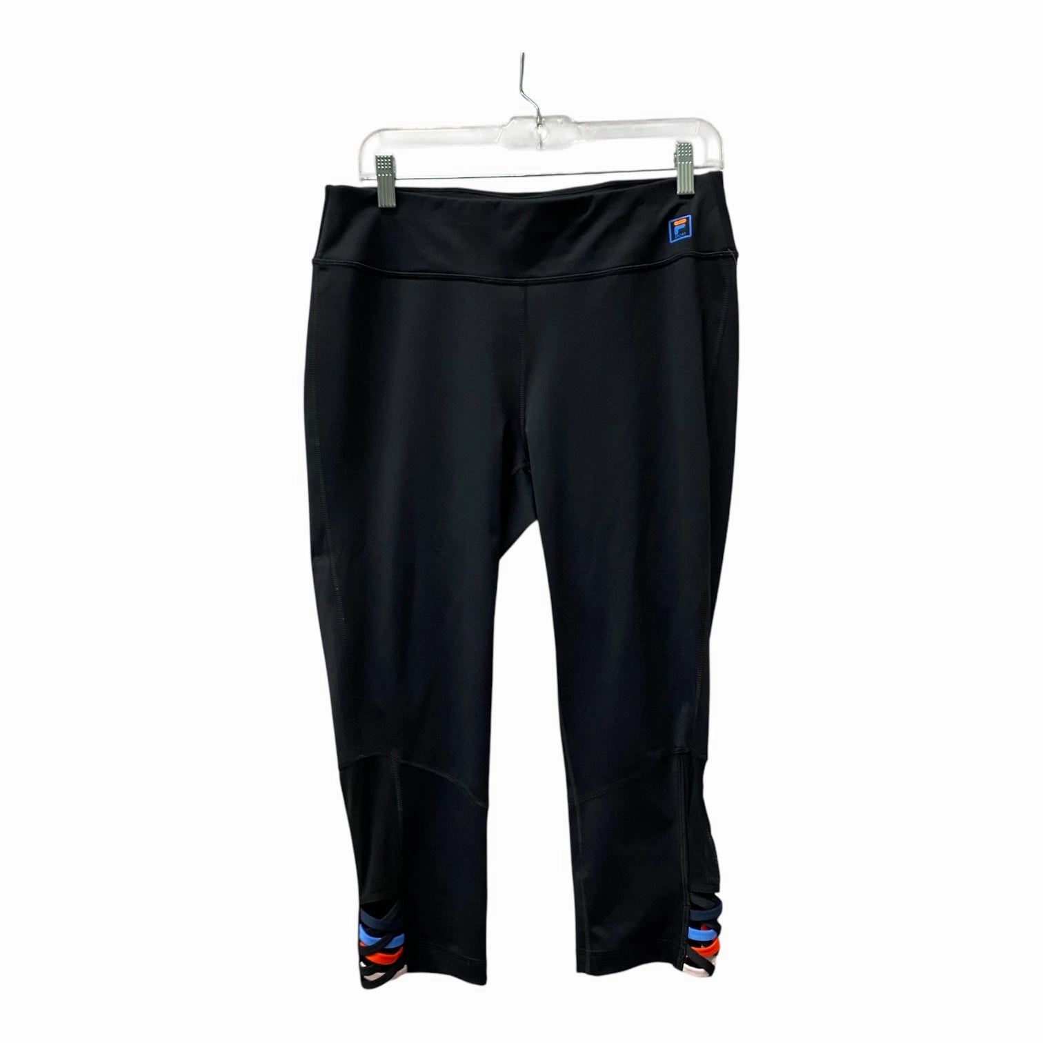 Athletic Capris By Fila In Black. Size:L
