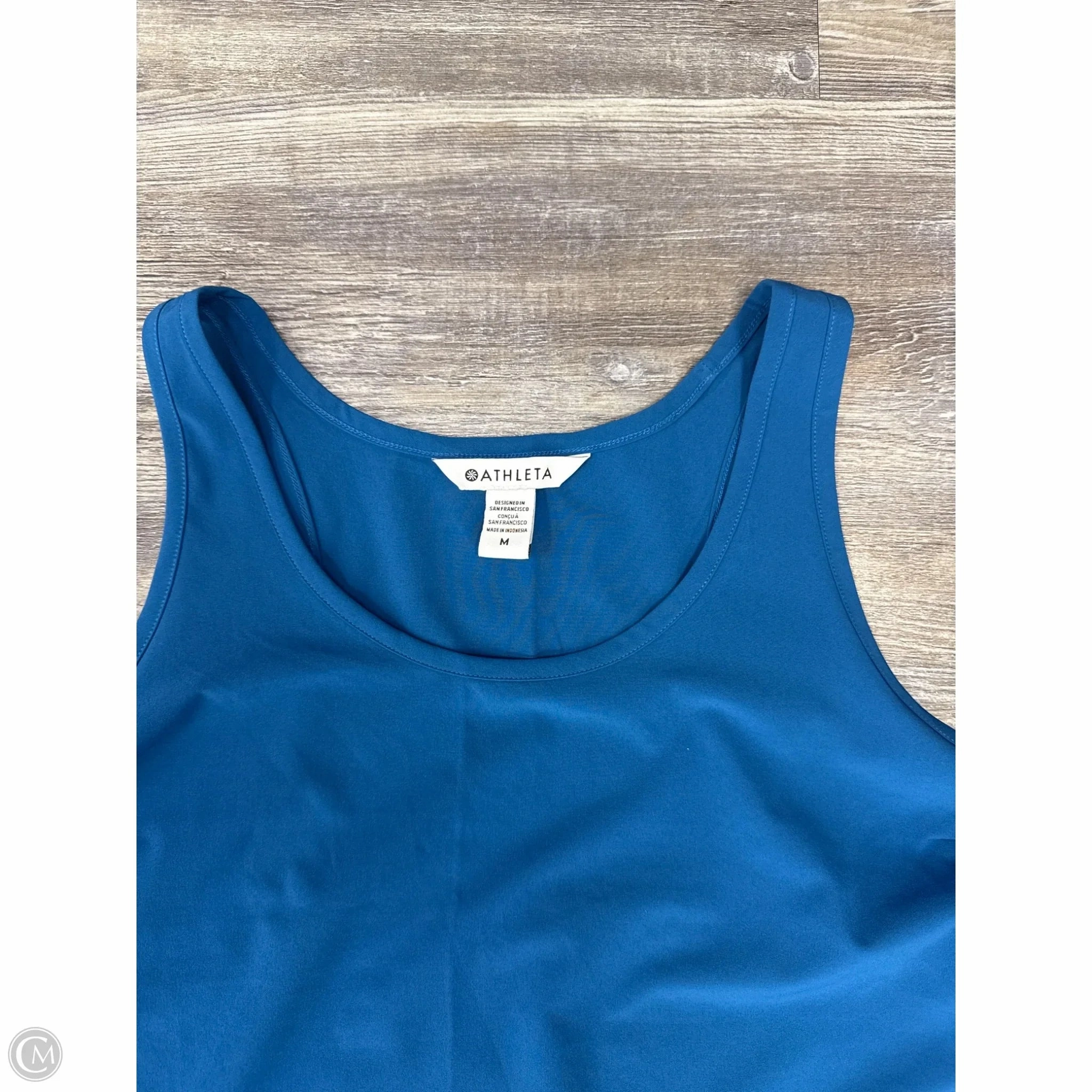 Athletic Dress By Athleta In Blue, Size: M