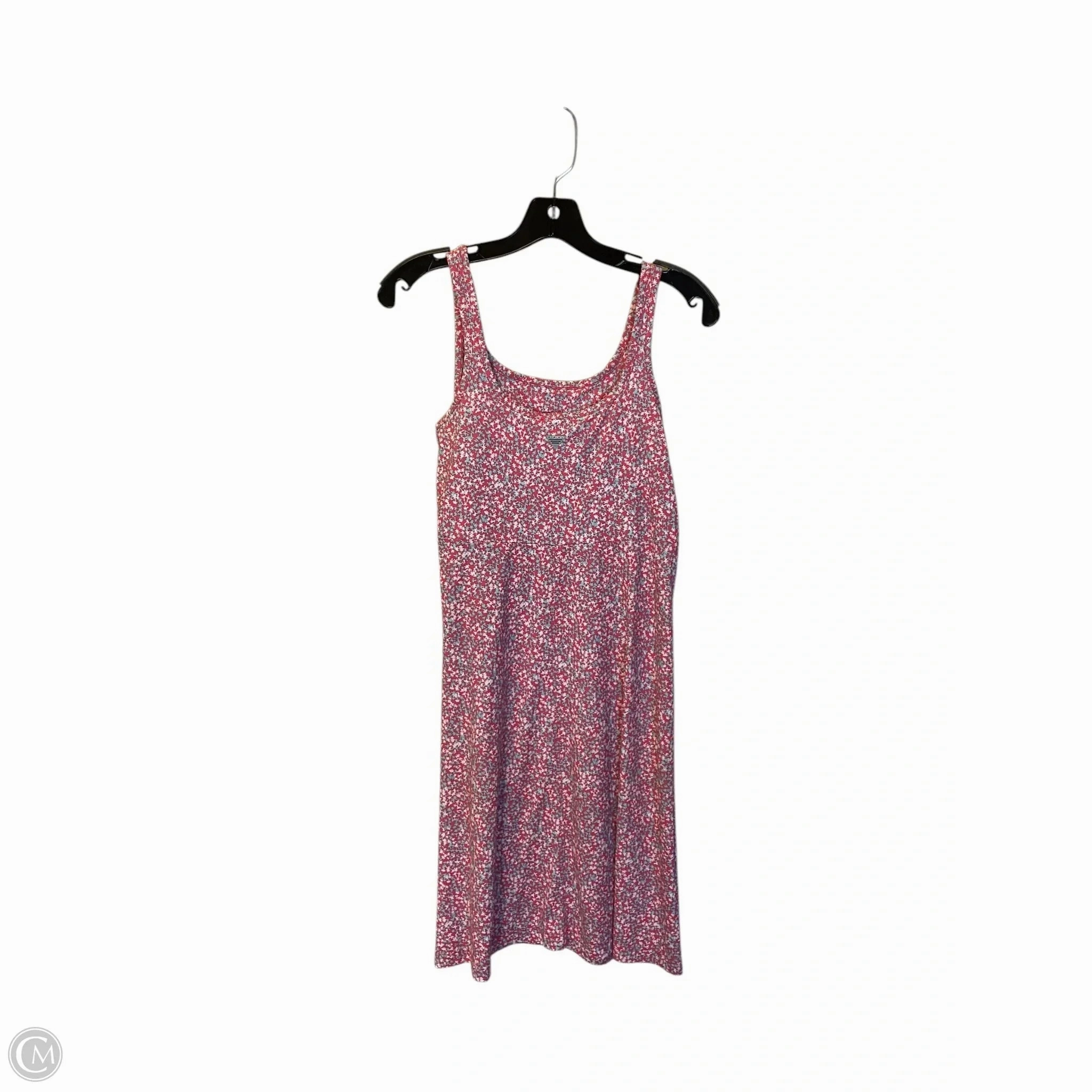 Athletic Dress By Columbia In Blue & Pink, Size: S