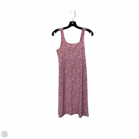 Athletic Dress By Columbia In Blue & Pink, Size: S