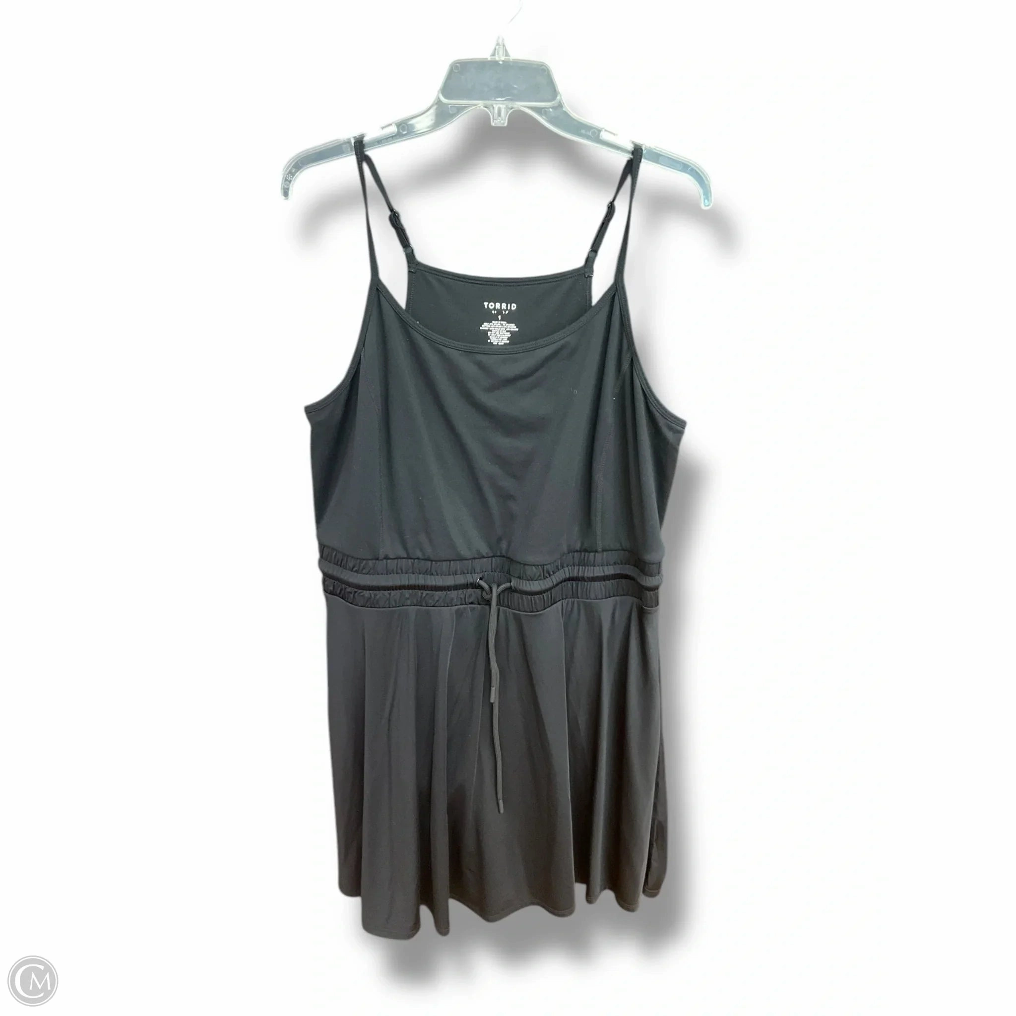 Athletic Dress By Torrid In Black, Size: 1x