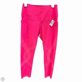Athletic Leggings By Cma In Pink, Size: Xl