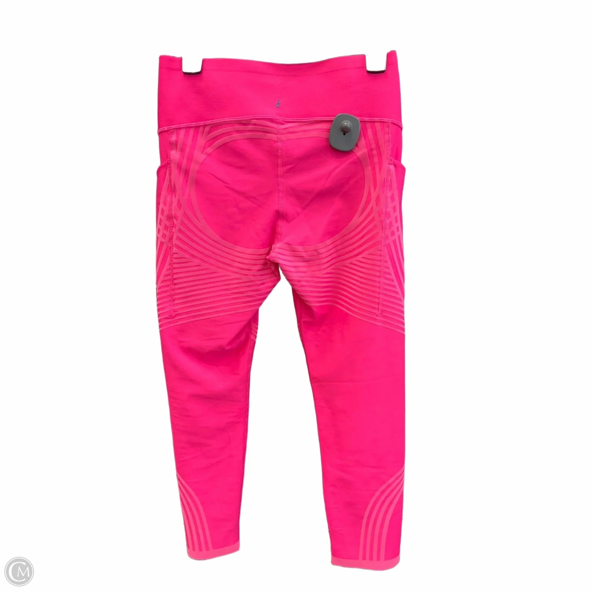 Athletic Leggings By Cma In Pink, Size: Xl
