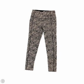 Athletic Leggings By Zenergy By Chicos In Multi-colored, Size: M