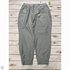 Athletic Pants By Old Navy In Grey, Size: Xl