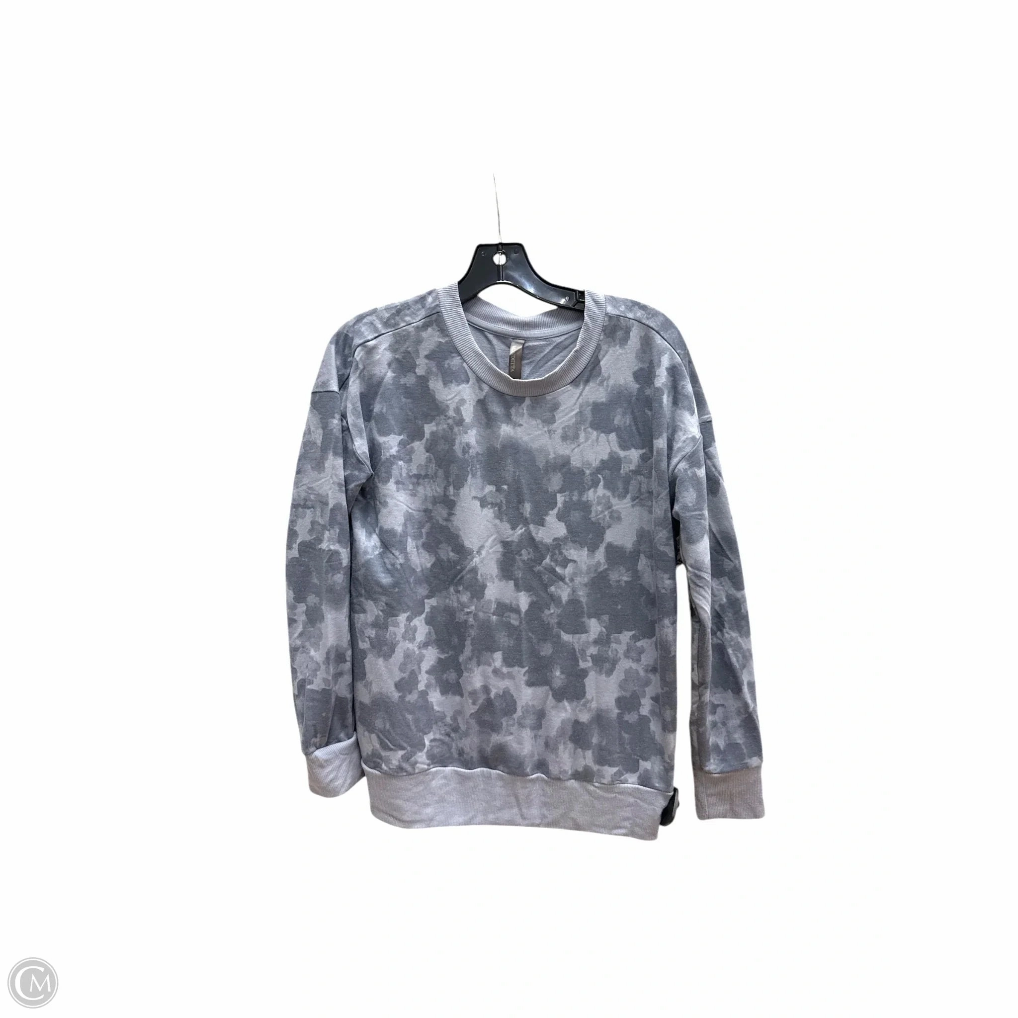 Athletic Sweatshirt Crewneck By Mondetta In Blue, Size: S