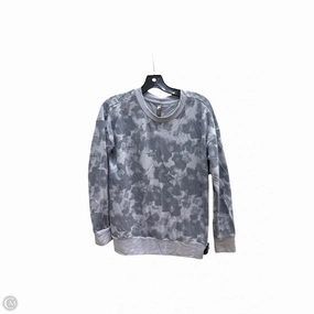 Athletic Sweatshirt Crewneck By Mondetta In Blue, Size: S