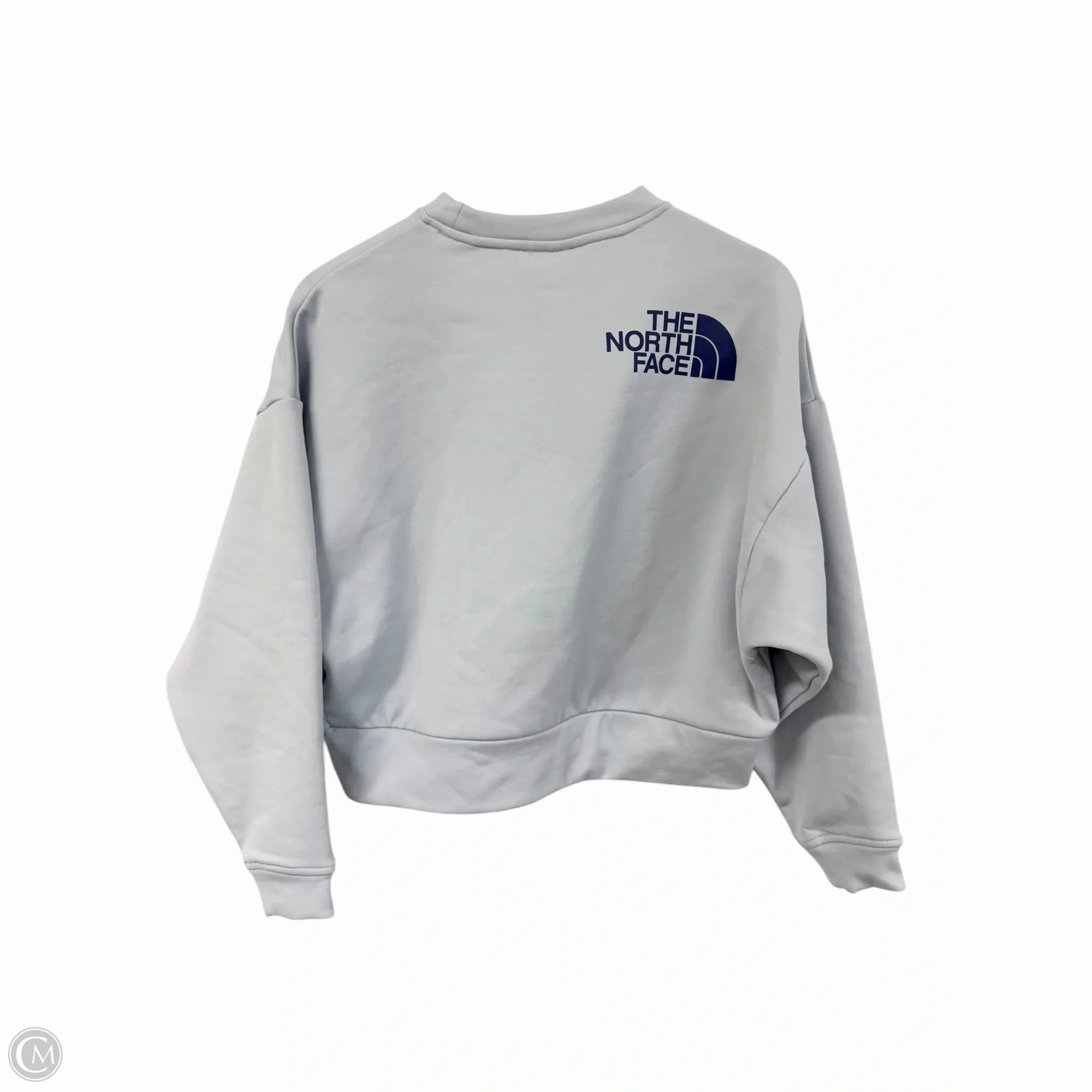 Athletic Sweatshirt Crewneck By The North Face In Blue, Size: Xs