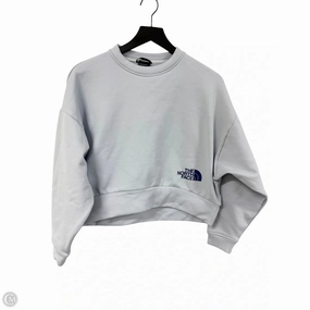 Athletic Sweatshirt Crewneck By The North Face In Blue, Size: Xs