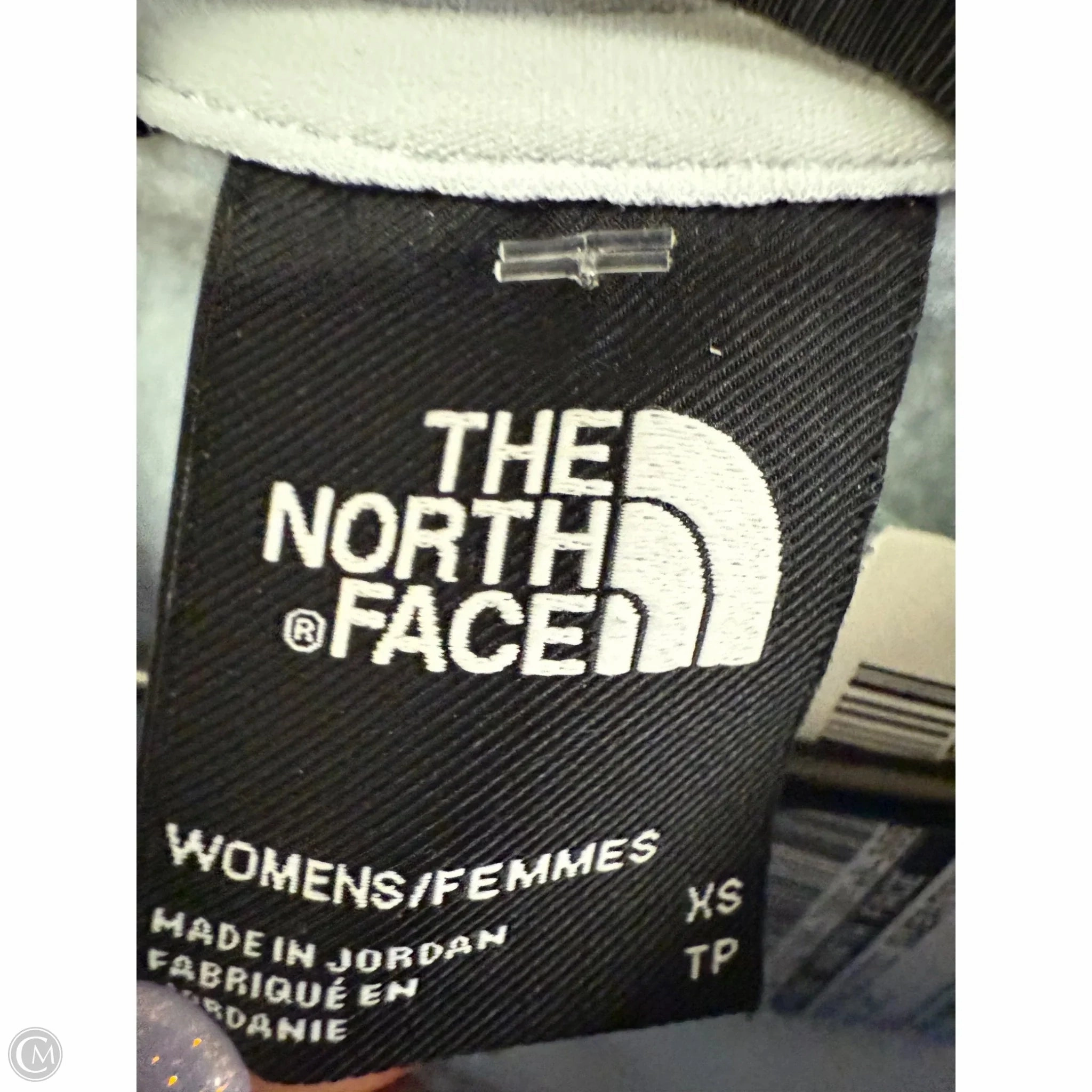 Athletic Sweatshirt Crewneck By The North Face In Blue, Size: Xs